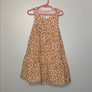 GB girls Leopard Print Kids Dress
Size 6